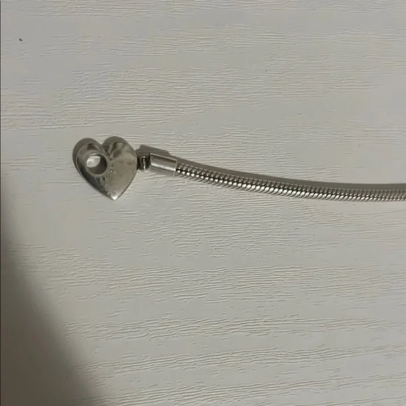 Pandora Silver Heart Bracelet - Picture 3 of 4